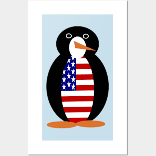 USA Penguin -- Penguin United States Posters and Art